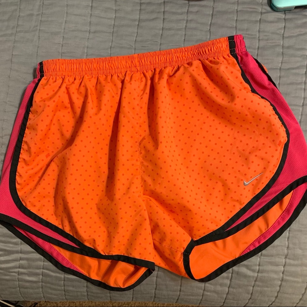 Nike athletic running shorts